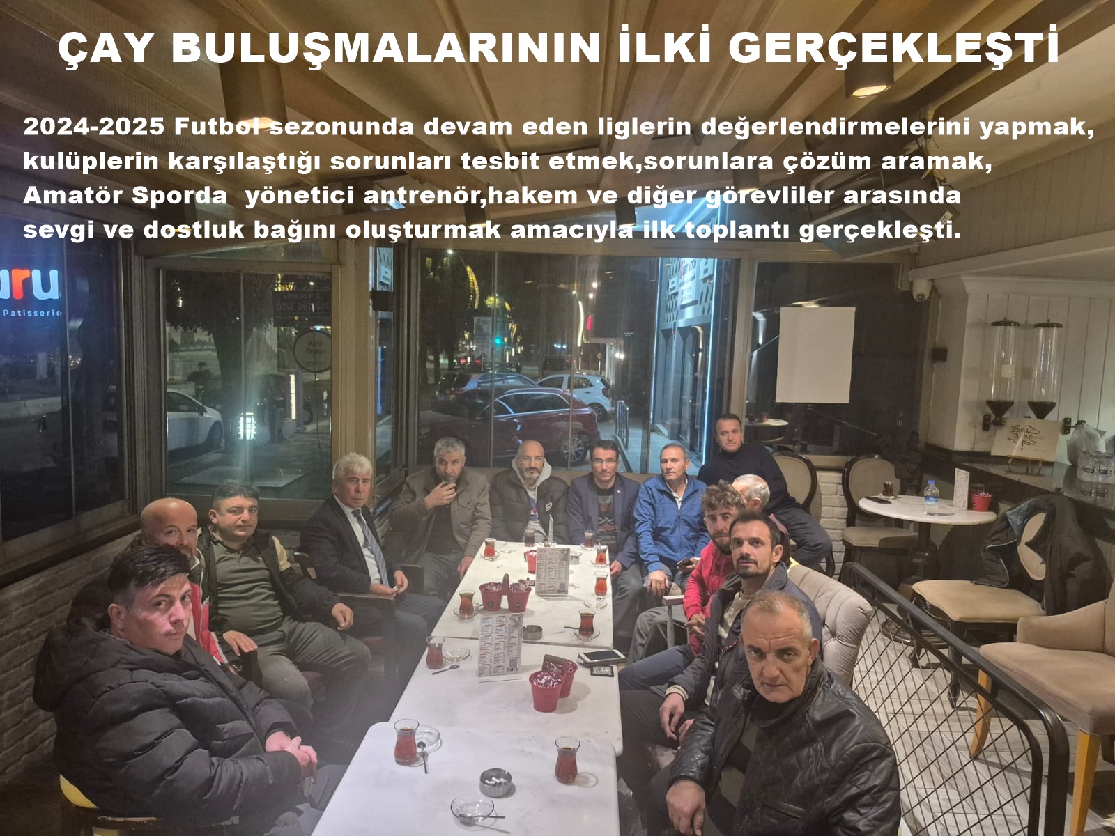 ASKF ÇAY BULUŞMALARI